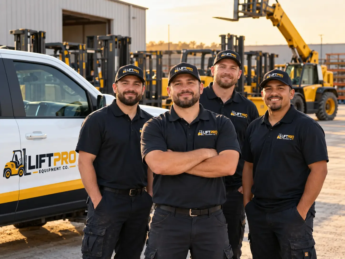 Forklift Rental company in Evans, WV