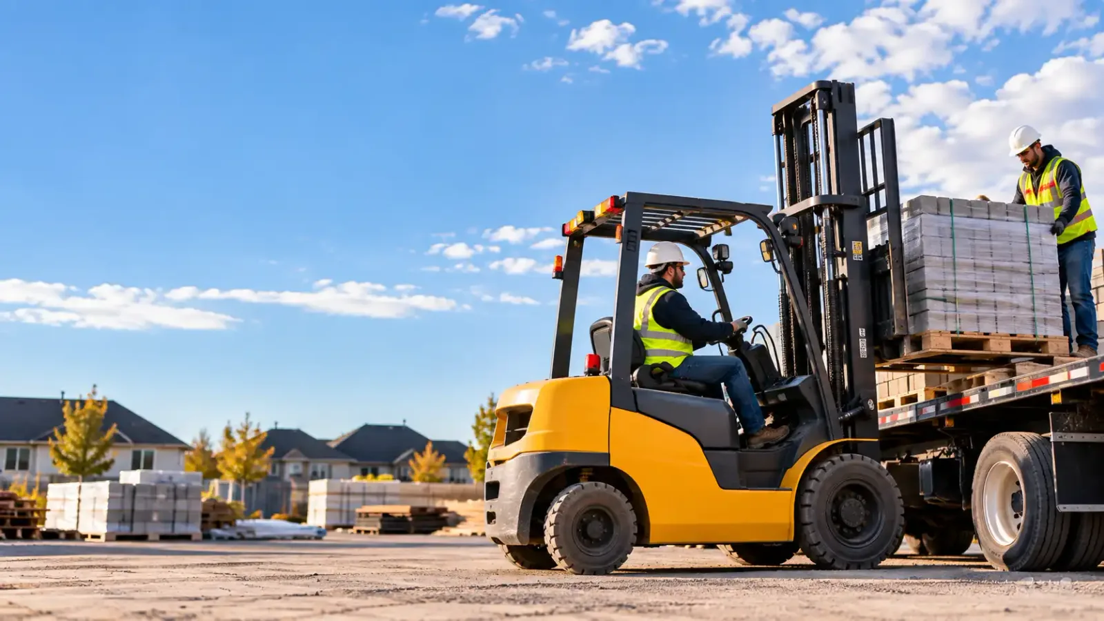 Forklift Rental in Evans, WV